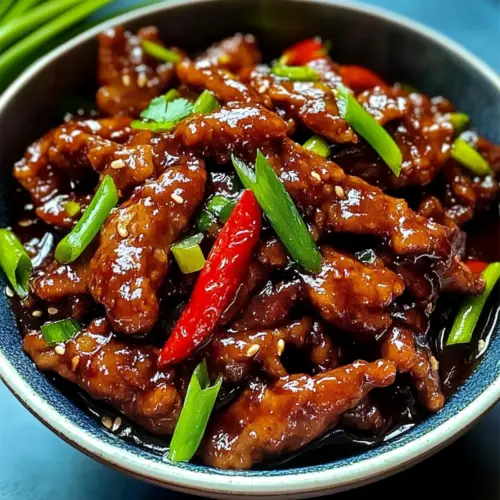 Crispy Sweet Chilli Beef