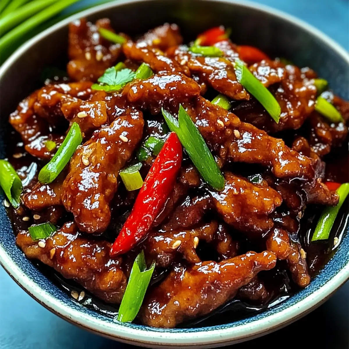 Crispy Sweet Chilli Beef