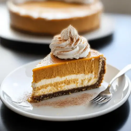 Pumpkin Cheesecake