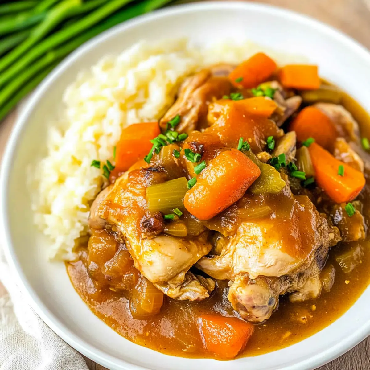 Crockpot Chicken Pot Roast