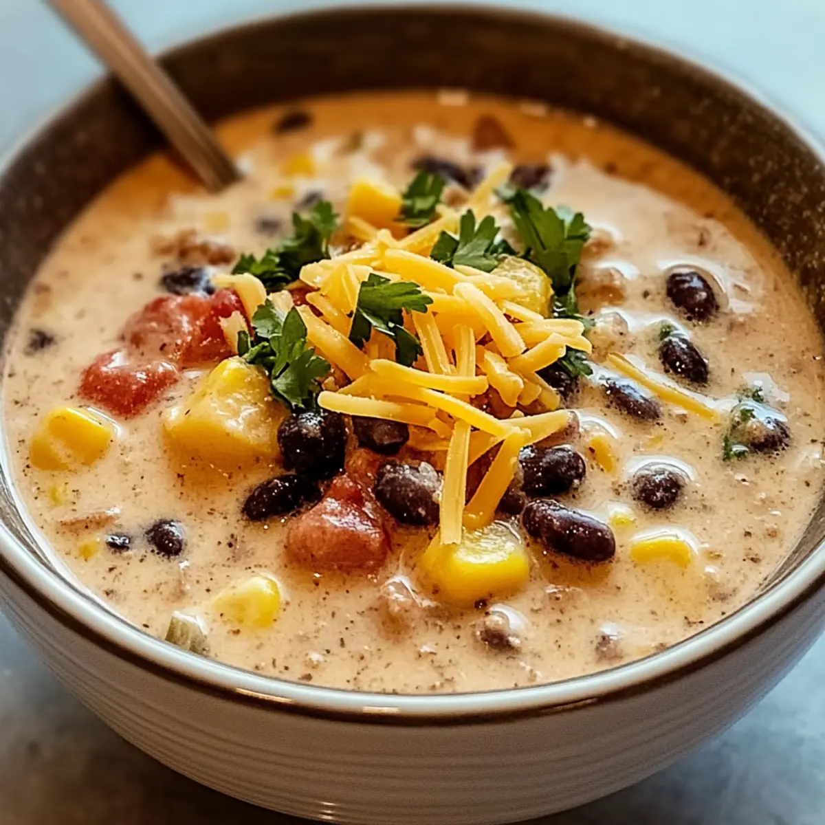 Creamy Cowboy Soup Recipe