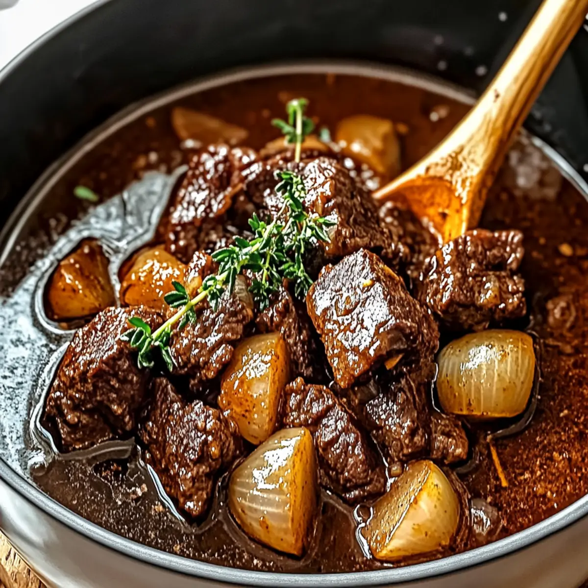 Savory Beef Stifado