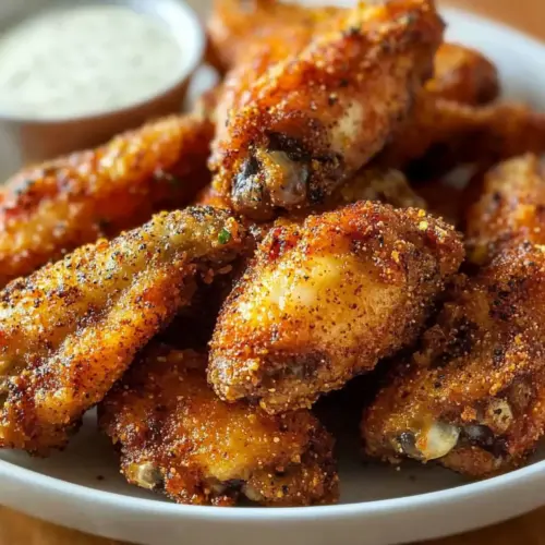 Old Bay Chicken Wings Delight