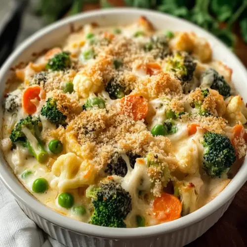 Creamy Vegetable Casserole