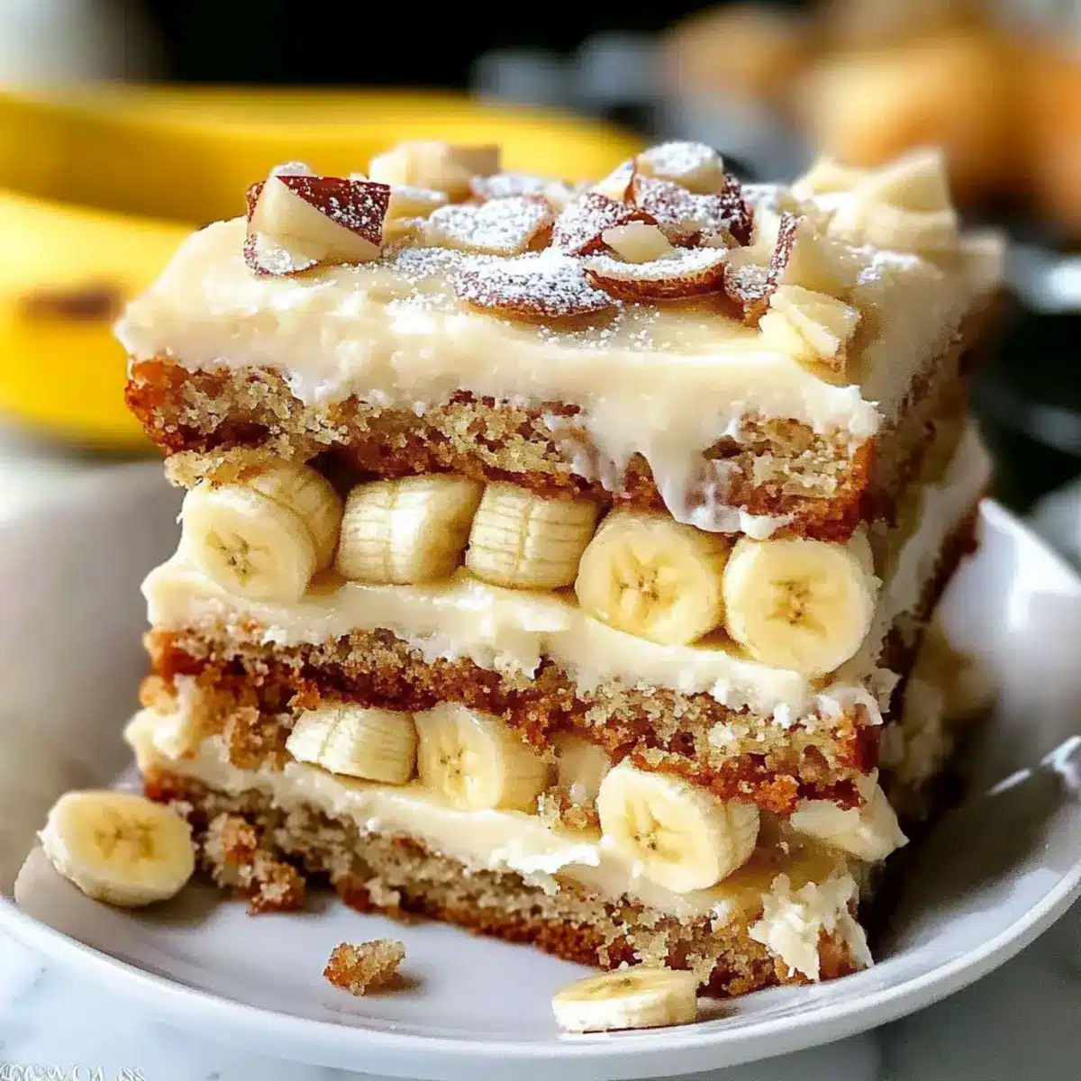 Banana Cake Recipe