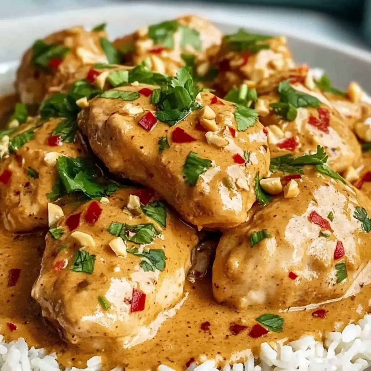 Thai Peanut Chicken Recipe