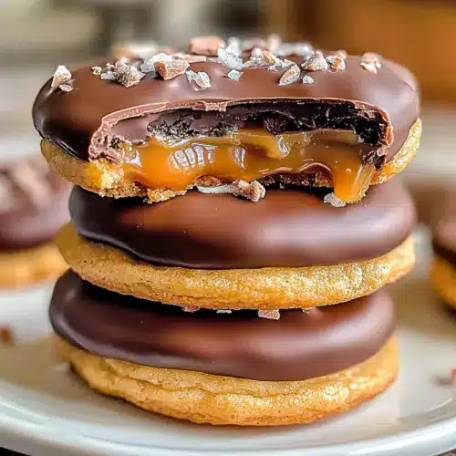 Twix-Style Cookies