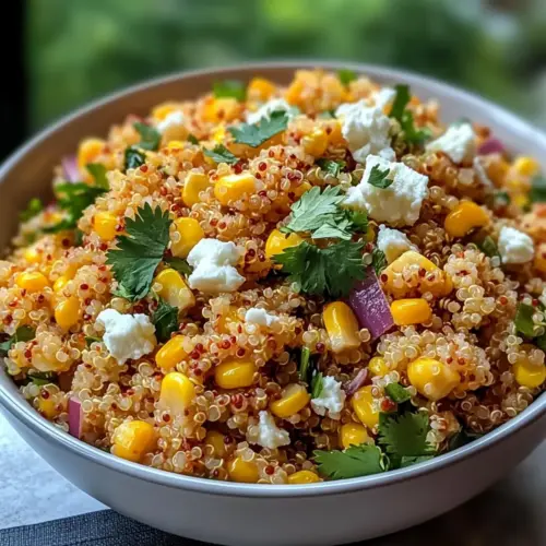 Corn Quinoa Salad