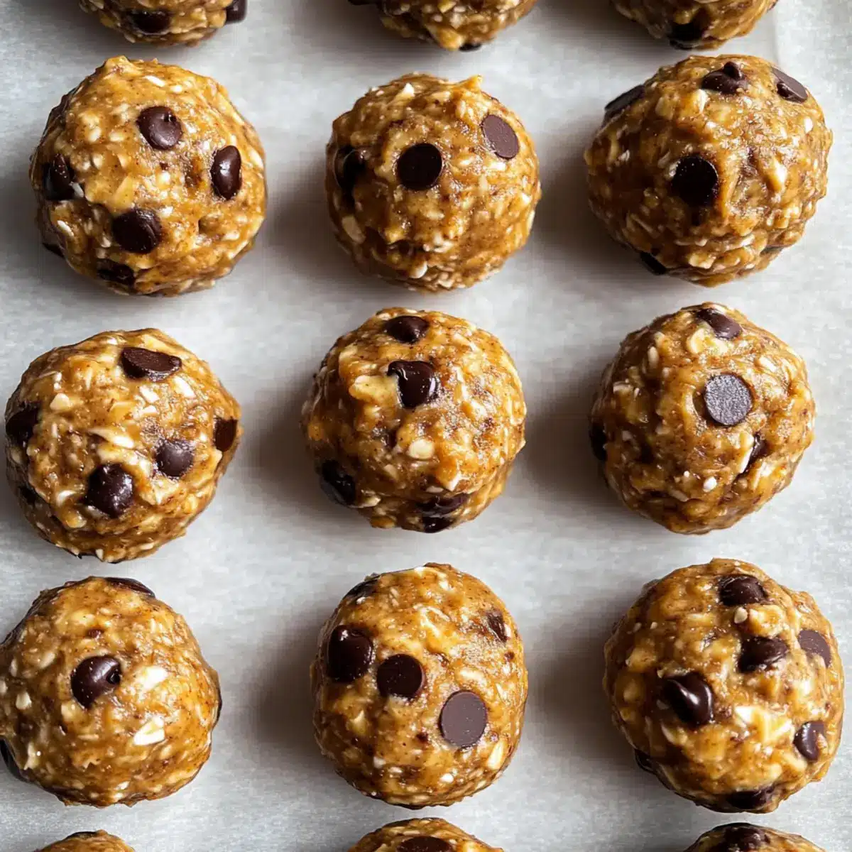 No-Bake Peanut Butter Energy Bites