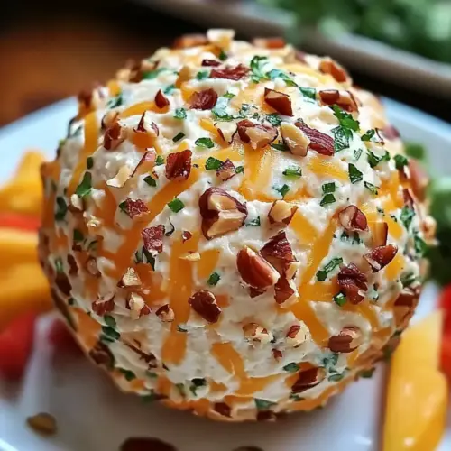 Cheddar Ranch Cheese Ball