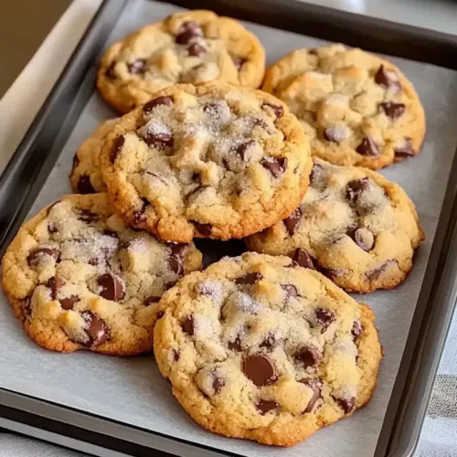 Chocolate Chip and Toffee Shortbread