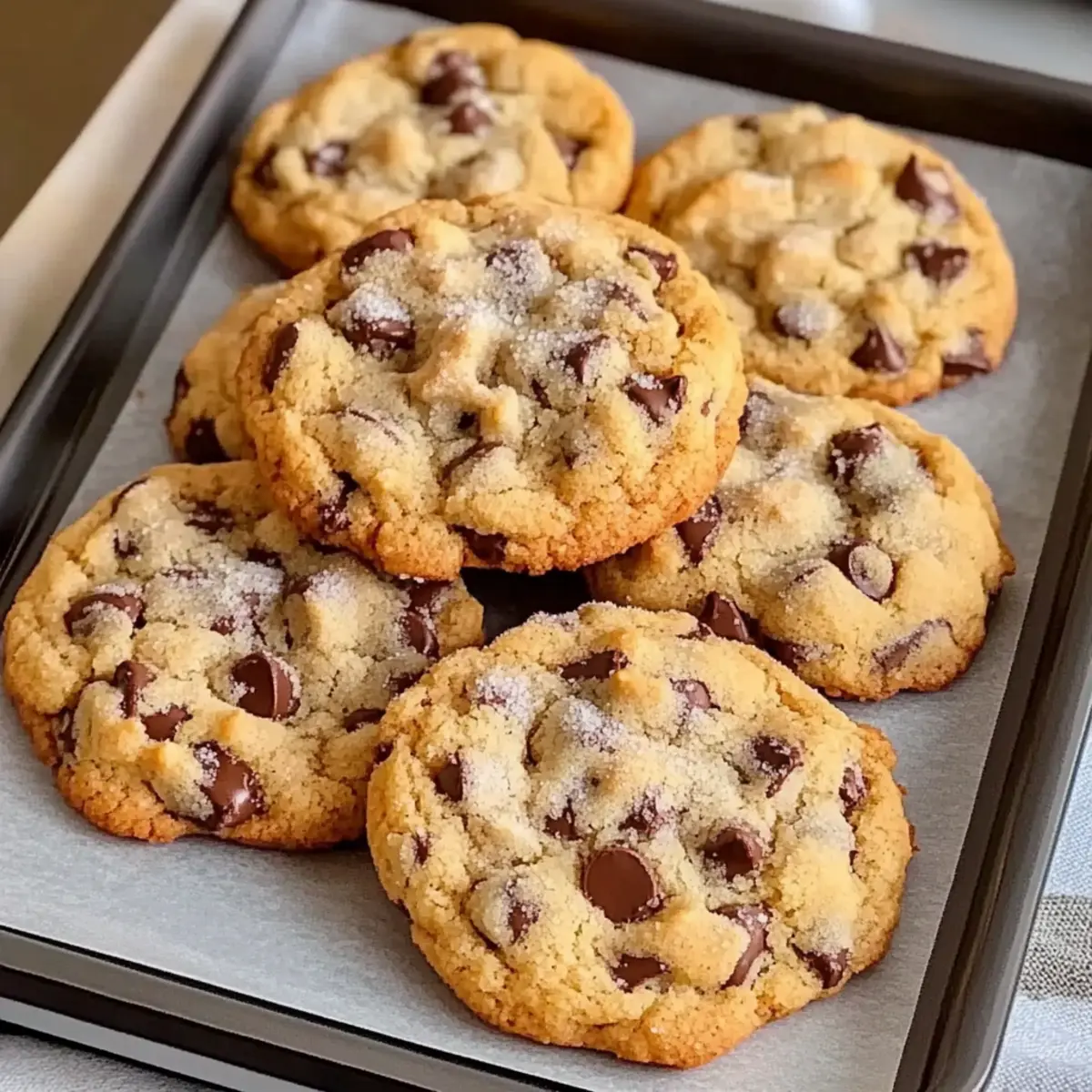 Chocolate Chip and Toffee Shortbread