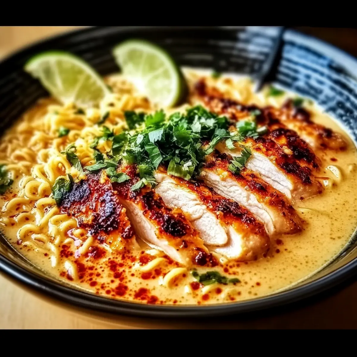 Fiery Chicken Ramen
