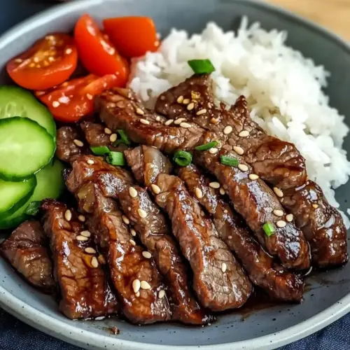 Beef Yakiniku