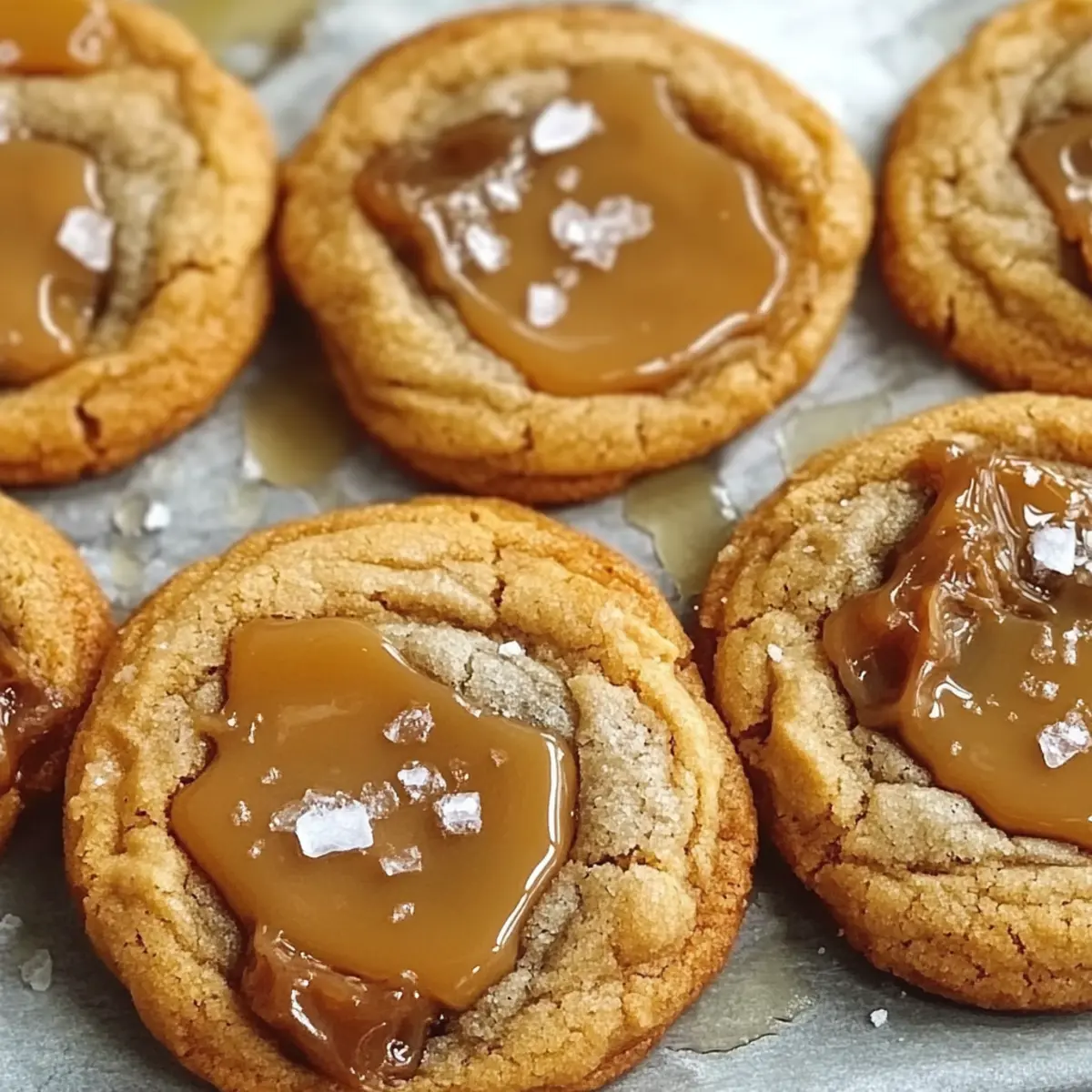 Salted Caramel Cookie Recipe