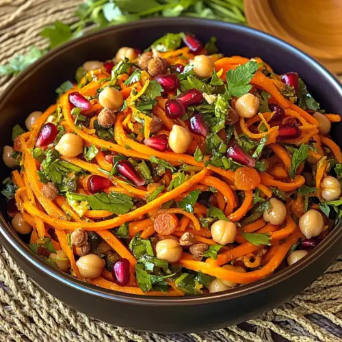 Moroccan Carrot Salad