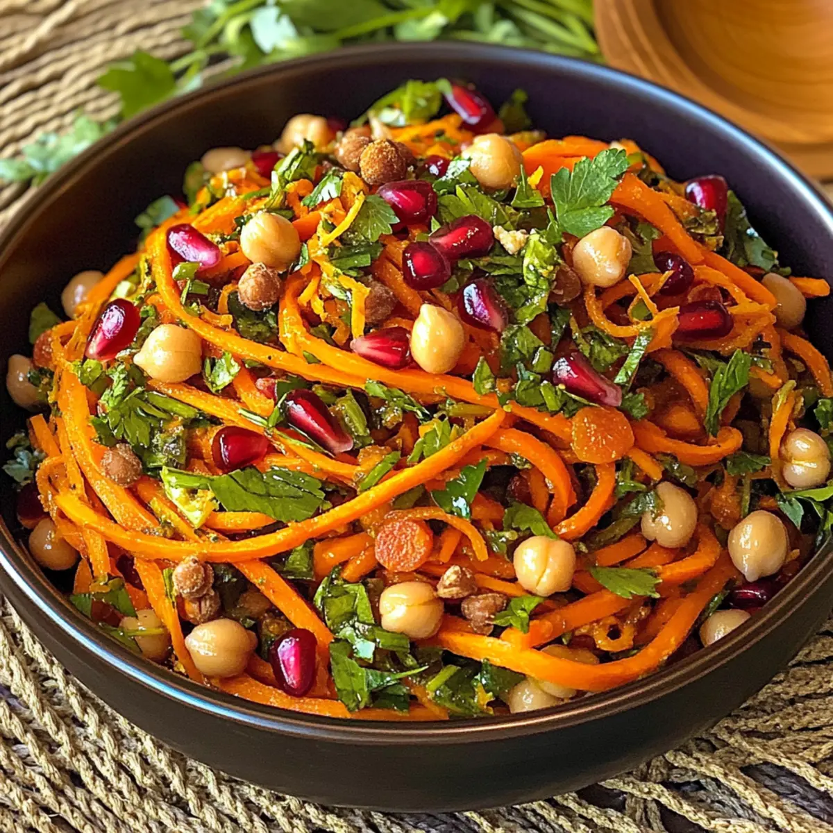 Moroccan Carrot Salad