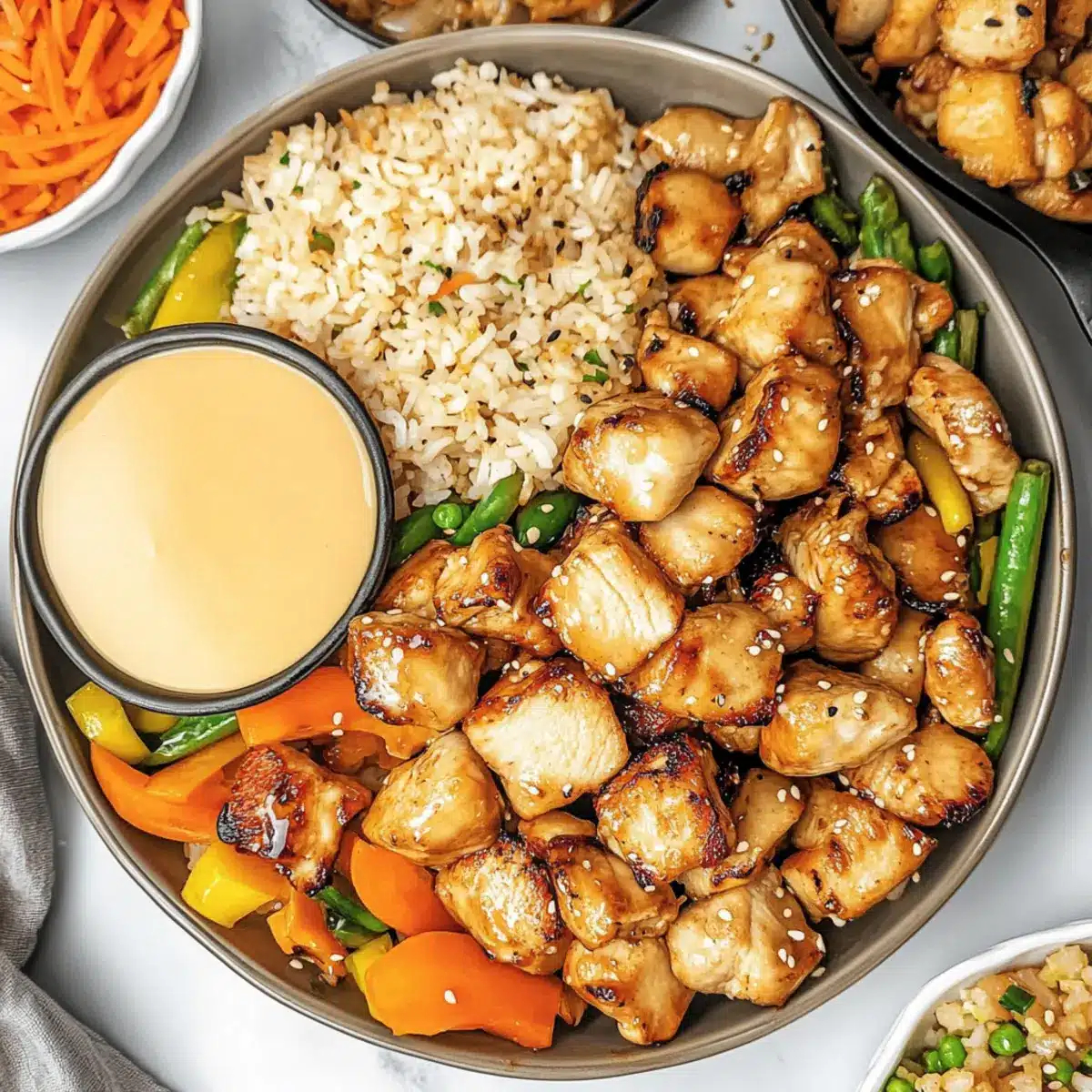 Benihana Hibachi Chicken