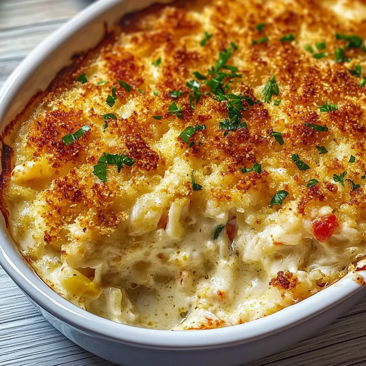 Crab Casserole
