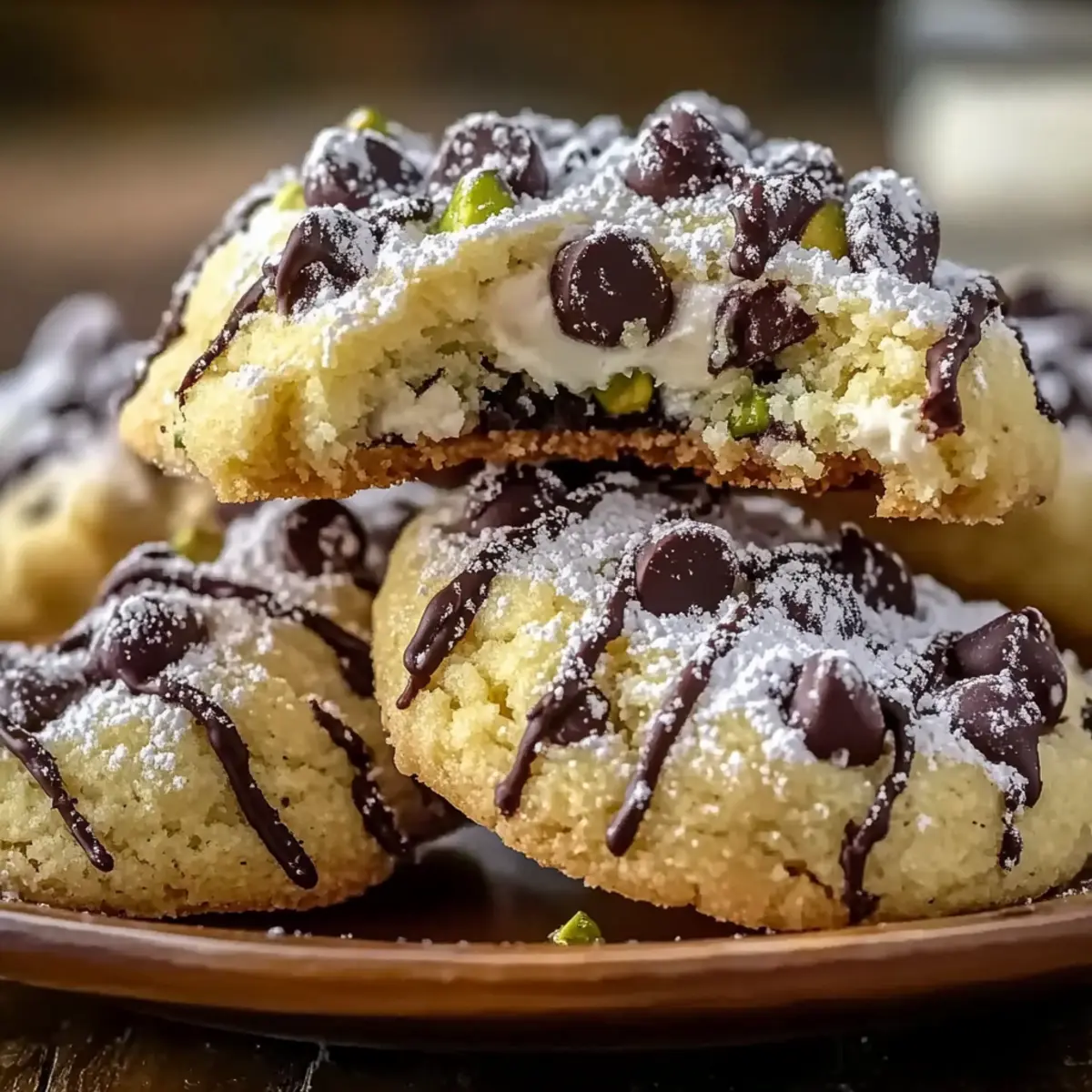 Cannoli Cookies