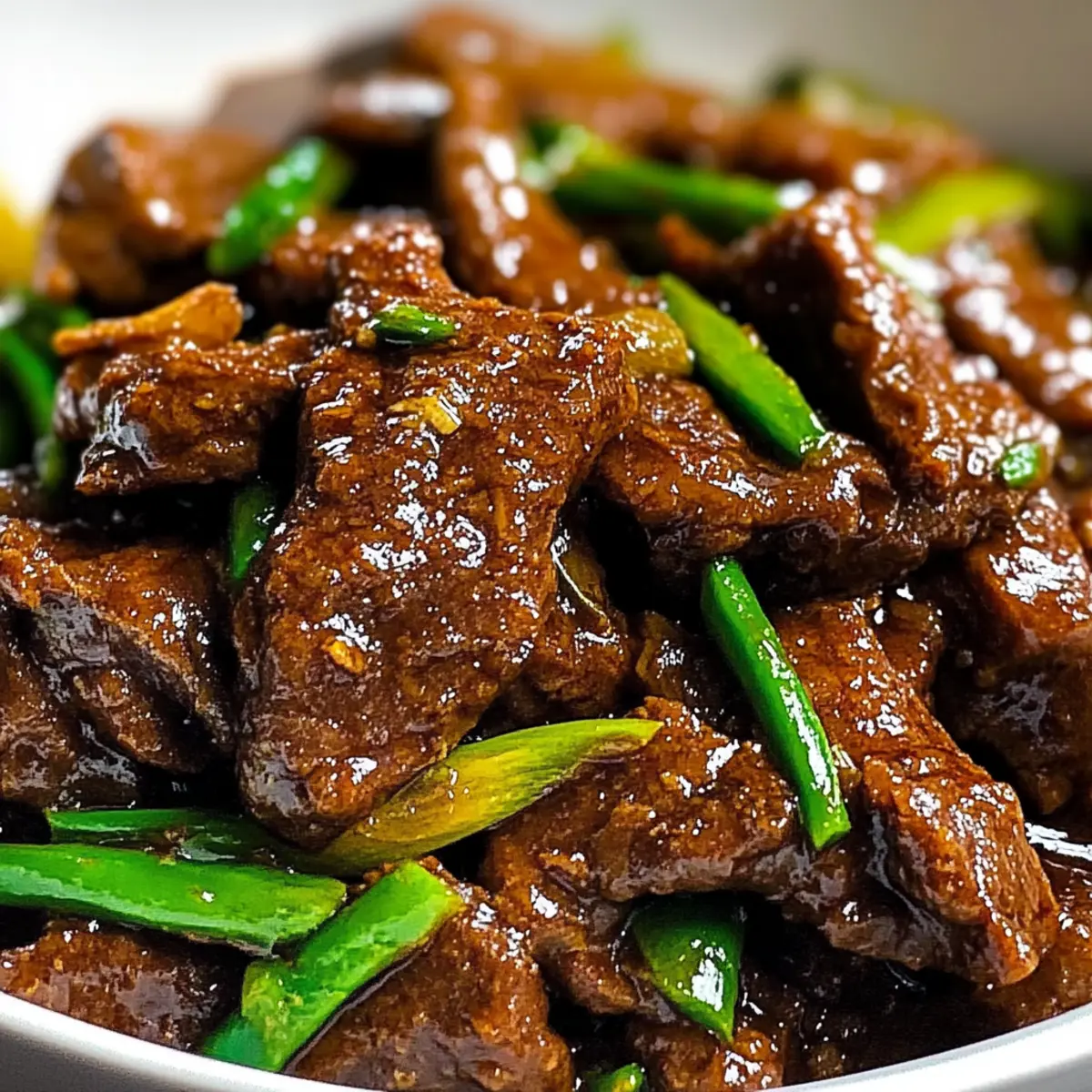 Slow Cooker Mongolian Beef