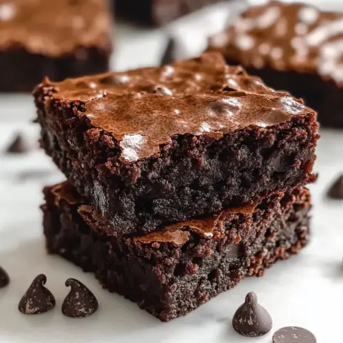 Sourdough Discard Brownies