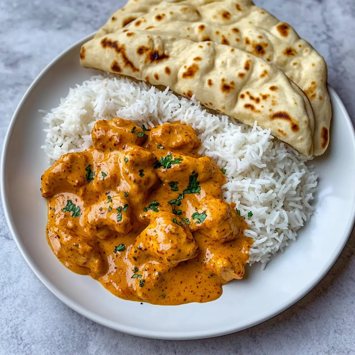 Homemade Butter Chicken Recipe