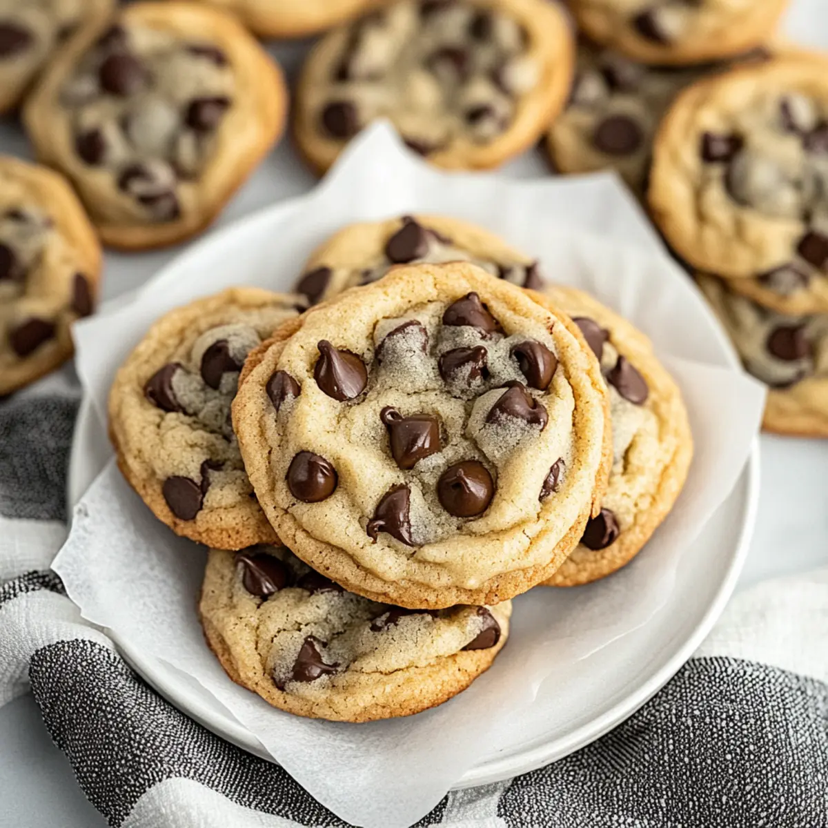 Chocolate Chip Cookie Recipe