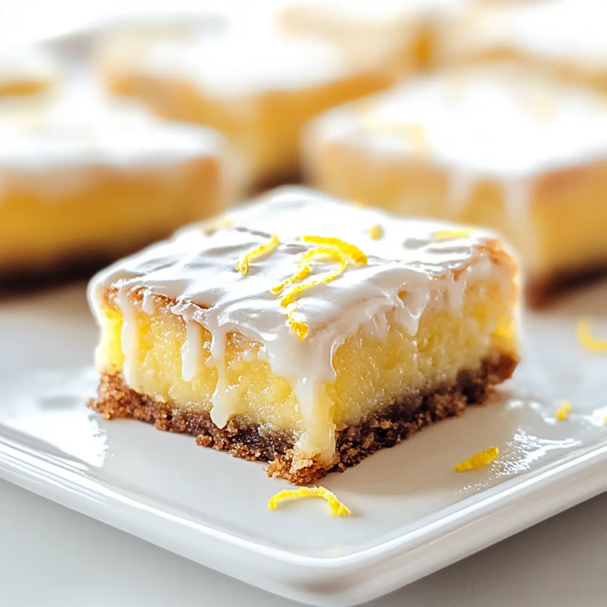 Lemon Brownies