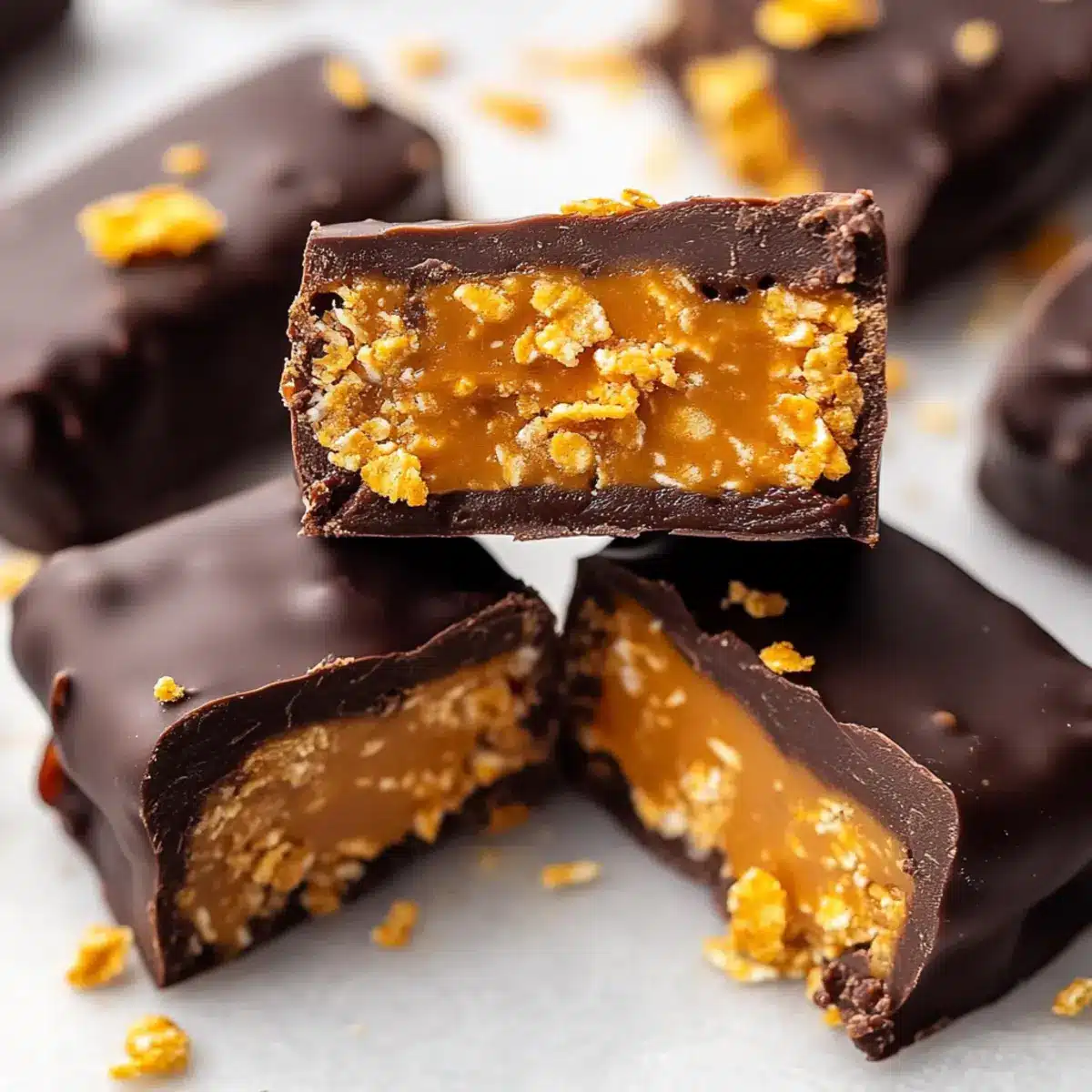Healthy Homemade Butterfingers