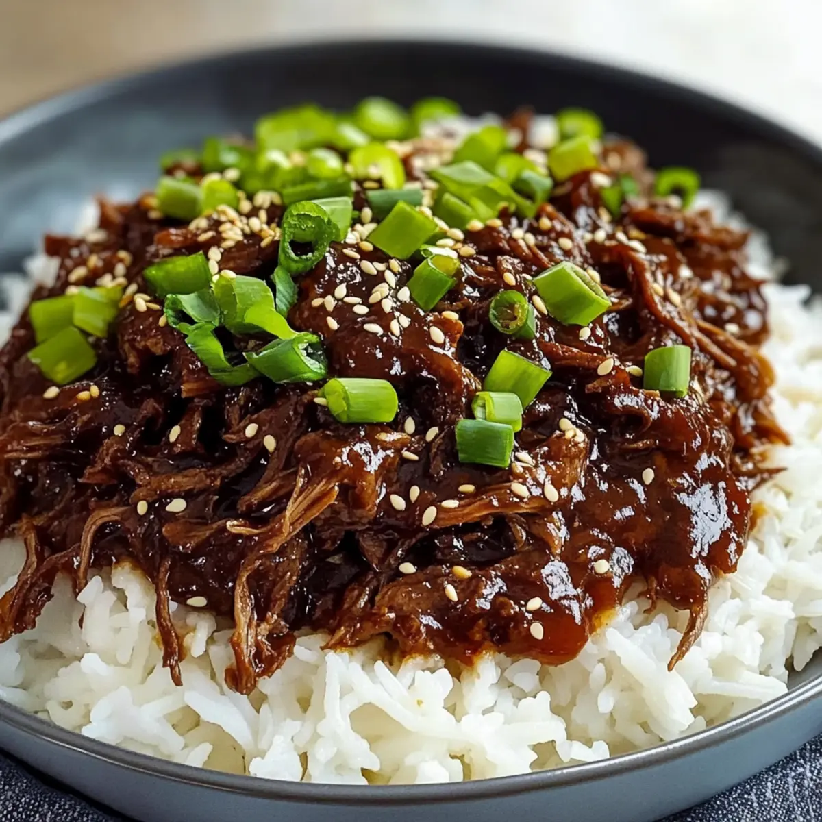 Slow Cooker Korean Beef