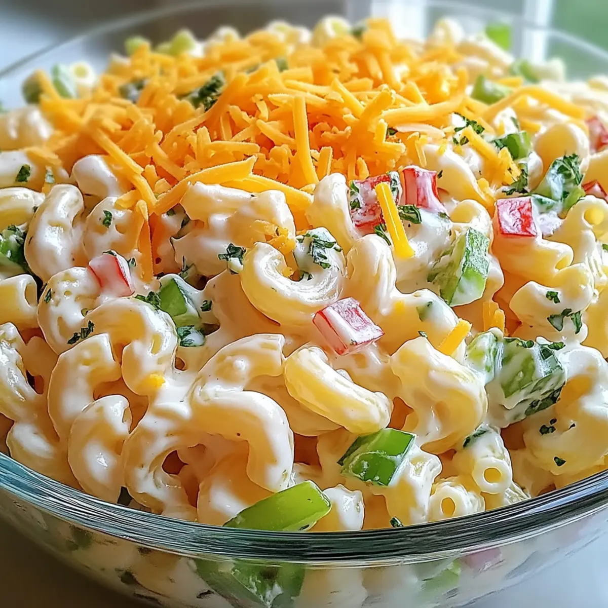 Guy Fieri Macaroni Salad