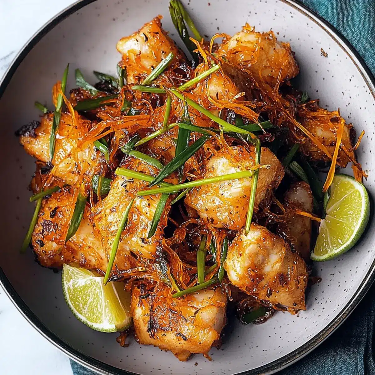 Aromatic Thai Lemongrass Chicken