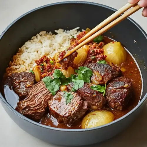 Korean Style Pot Roast