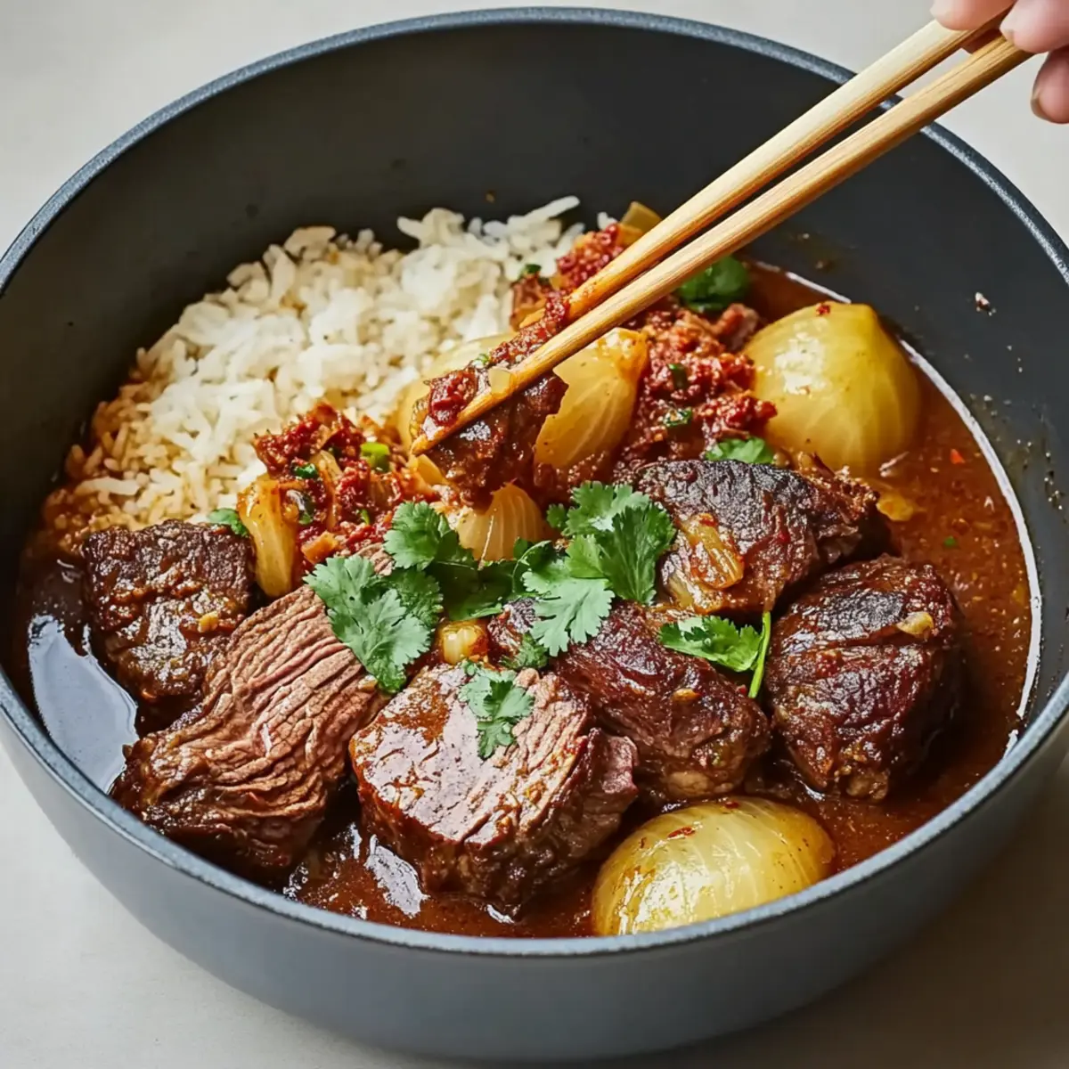 Korean Style Pot Roast