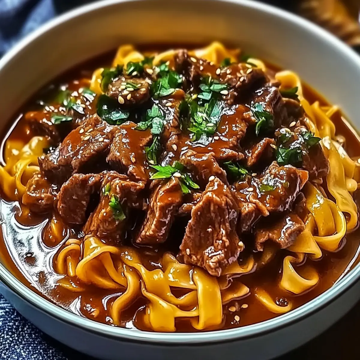 Korean Beef Noodles