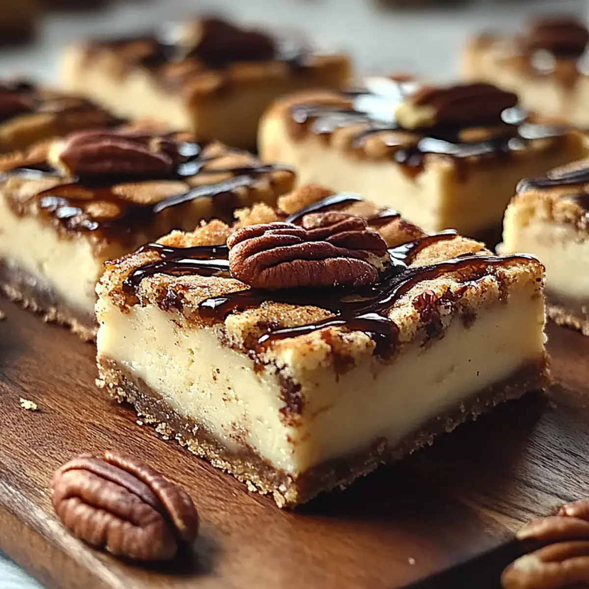 Pecan Shortbread Bars