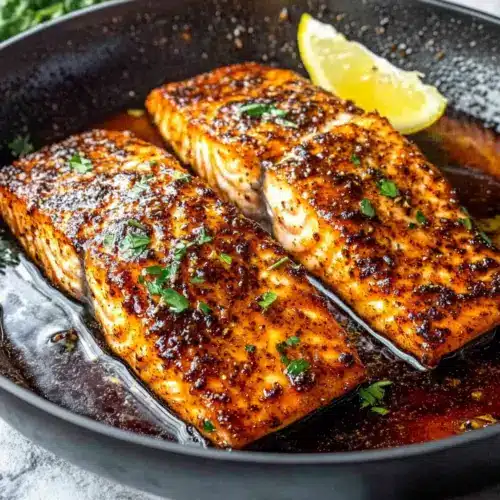 Cajun Honey Butter Salmon