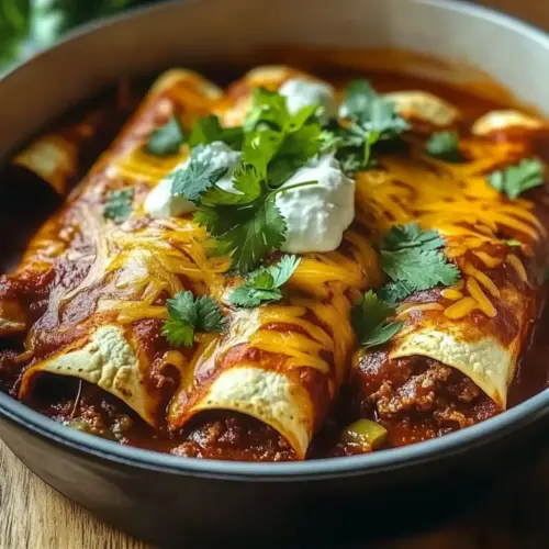 Birria Enchiladas