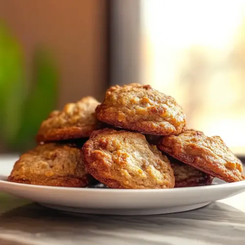 Banana Bread Cookies