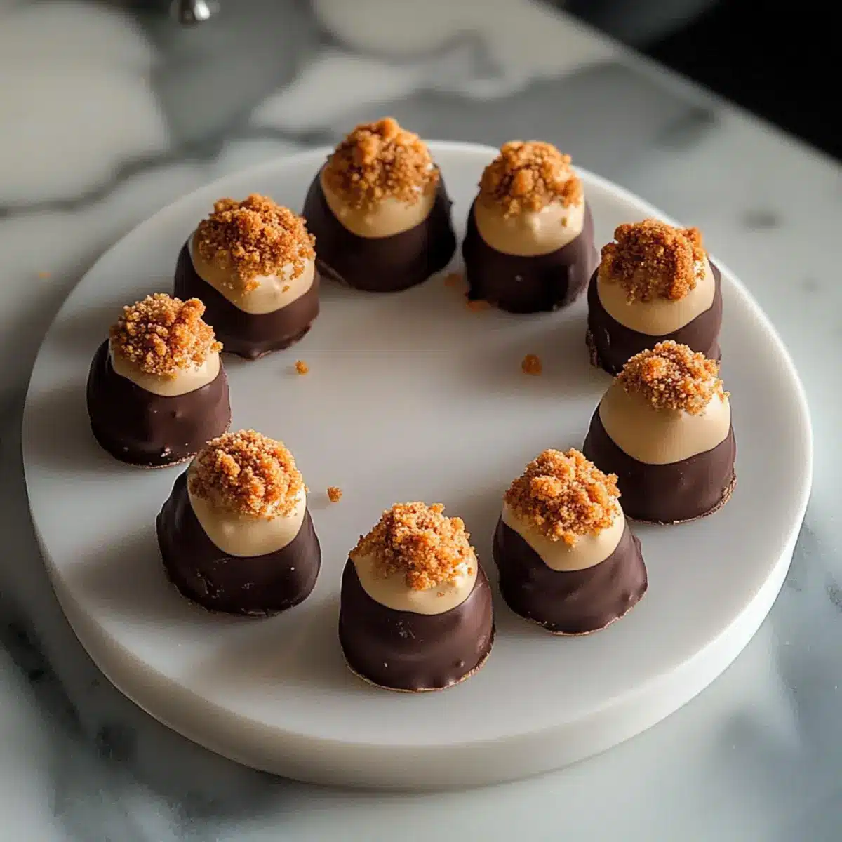 Biscoff Cookie Butter Truffles