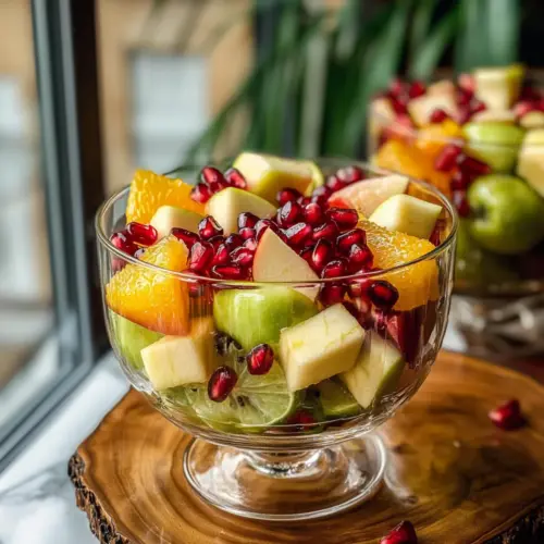 Winter Fruit Salad