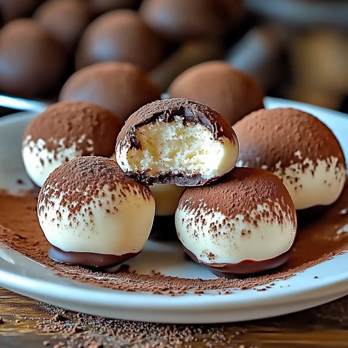 Tiramisu Truffles