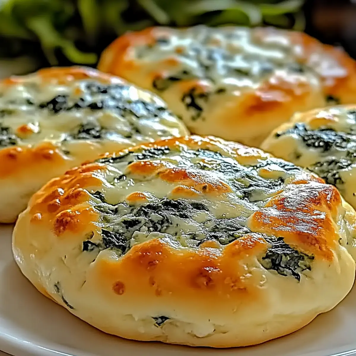 Spinach Cottage Cheese