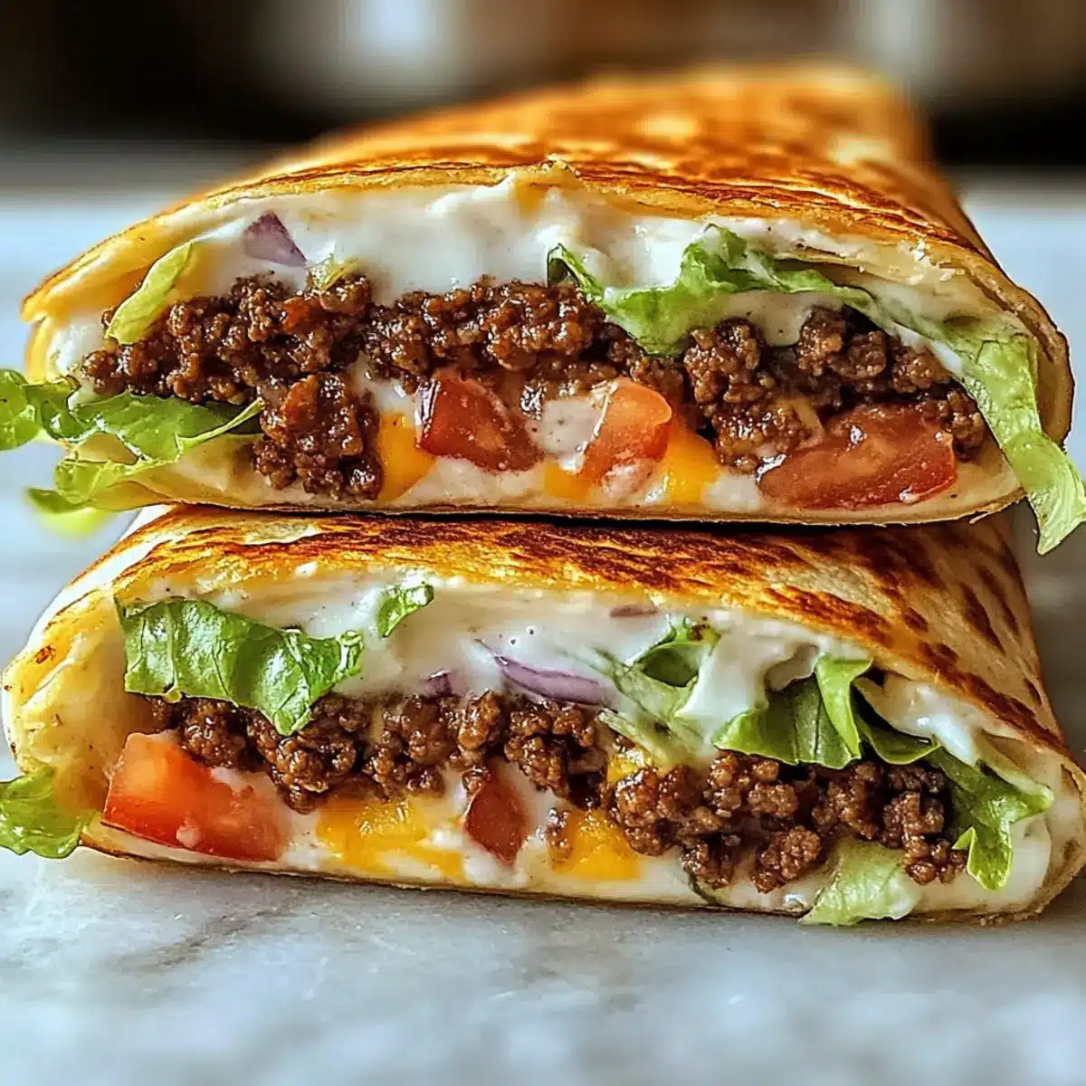 Keto Crunchwraps Recipe