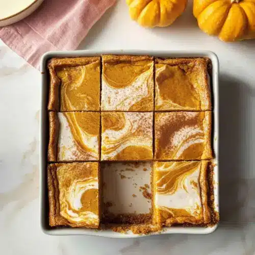 Pumpkin Cheesecake Bars