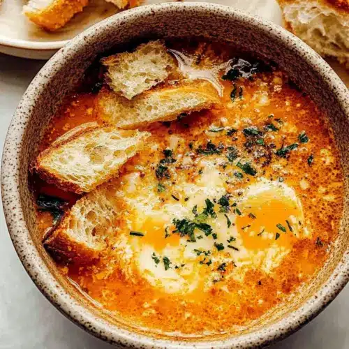 Sopa de Ajo (Spanish Garlic Soup)