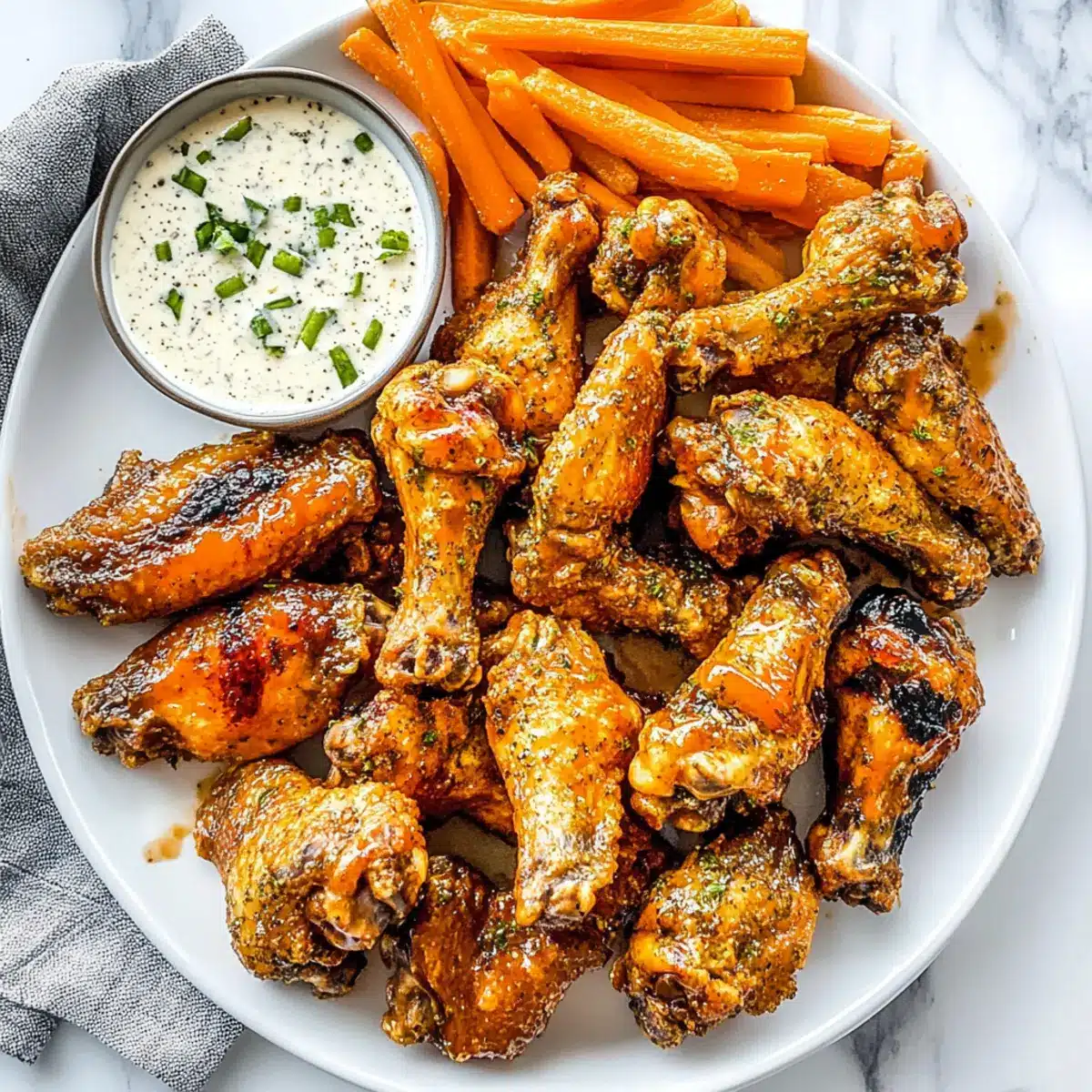 Air Fryer Chicken Wings