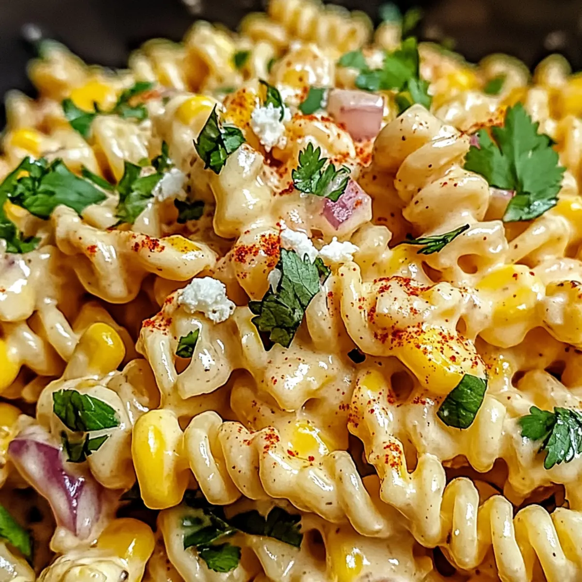 Mexican Street Corn Pasta Salad