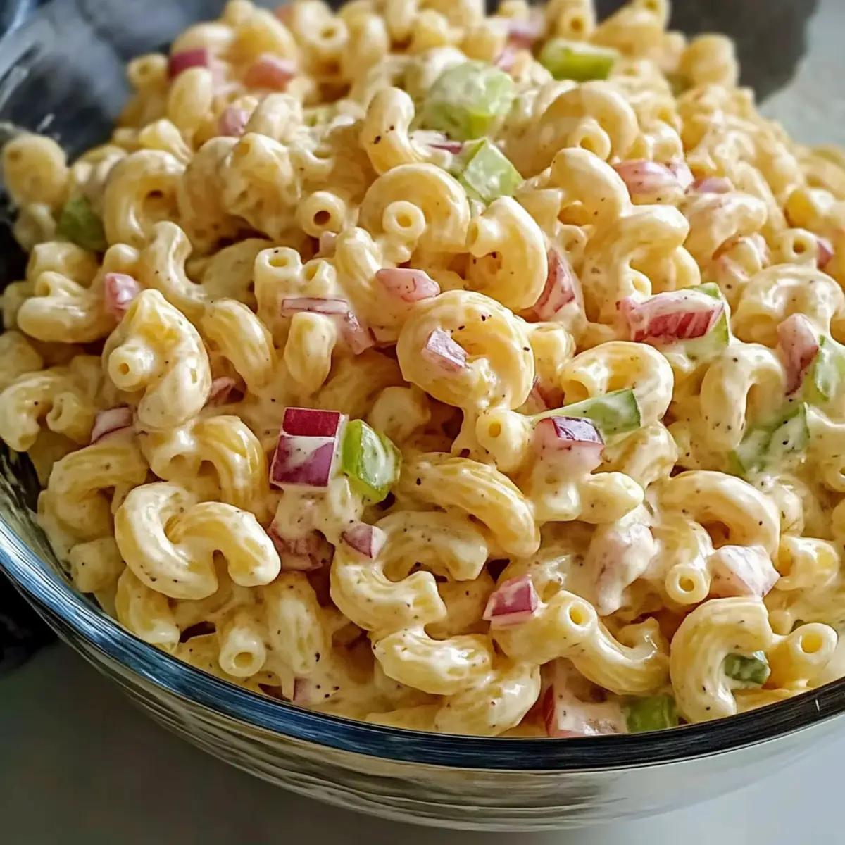 Guy Fieri’s Macaroni Salad